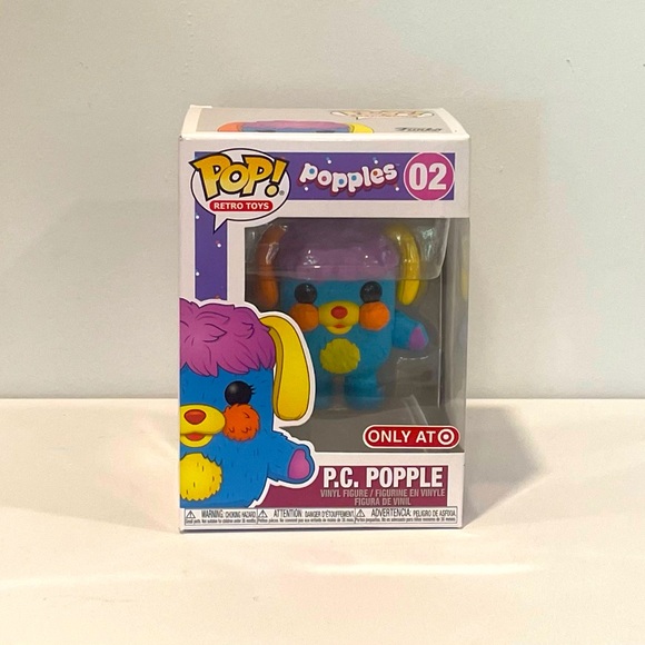 Funko Pop PC Popple Retro Toys Hasbro Target Exclusive Vinyl Figure #02 - Picture 1 of 4